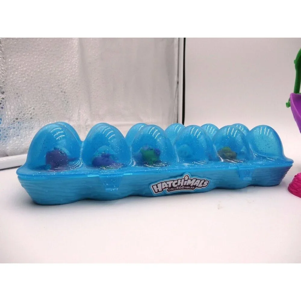 Hatchimals CollEGGtibles Tree House Hatchimal Nursery Playset an Eggcartons and‎